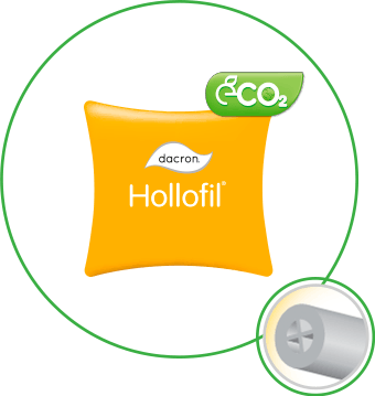Fibre Hollofil eco 2