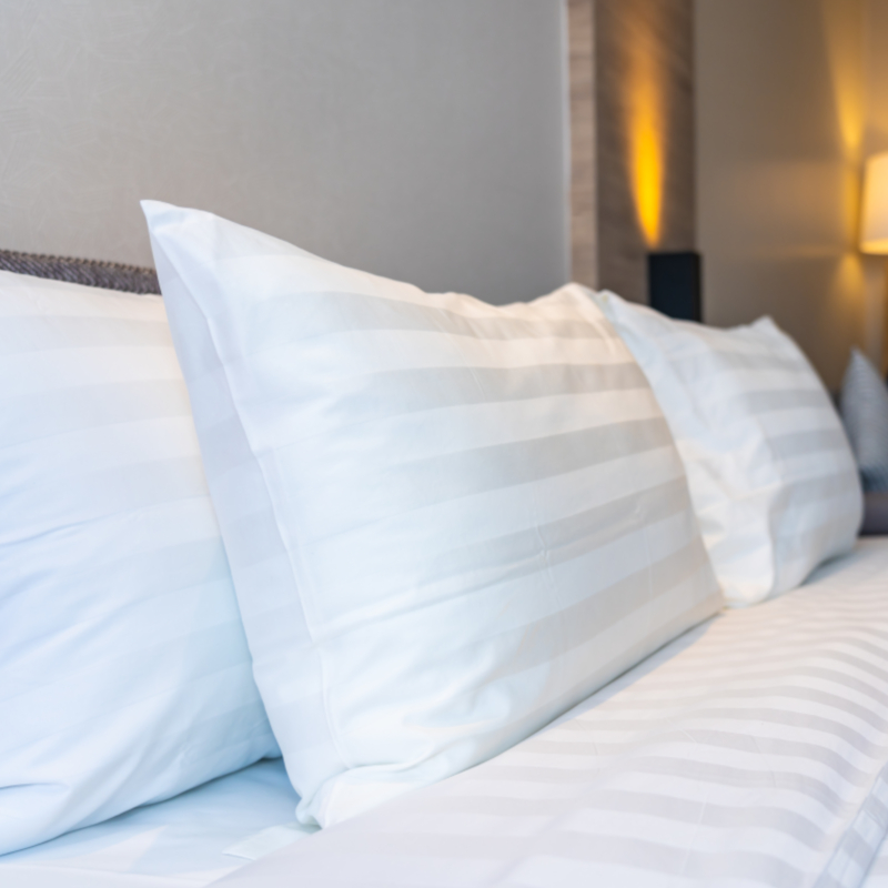 oreiller pour hotels