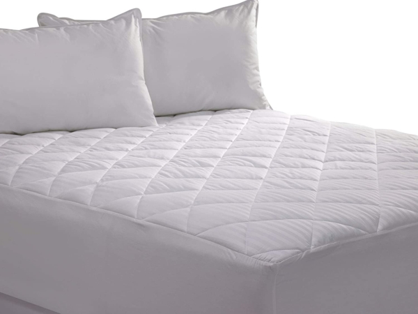 Protège-matelas hôtel matelassé hypoallergénique Camélia – Image 2