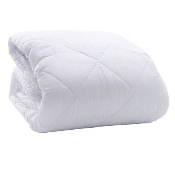 Protège-matelas hôtel matelassé hypoallergénique Camélia – Image 1
