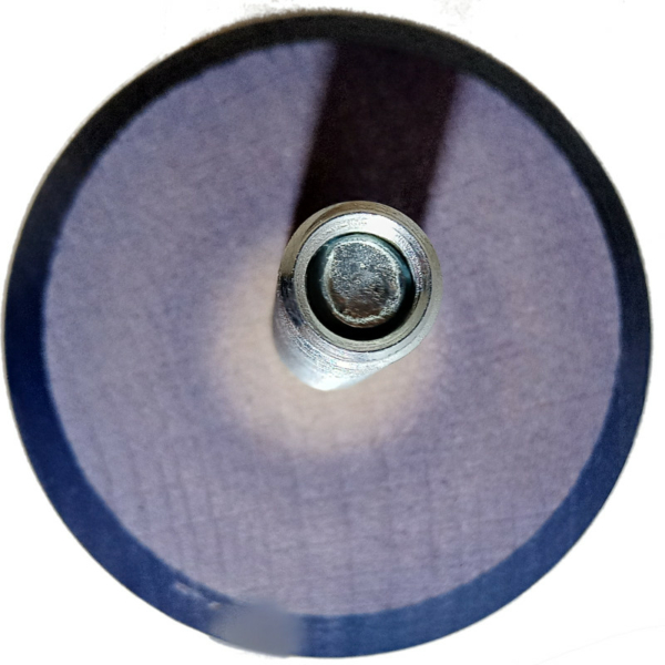 Adaptateur de vis de pied de literie 8 mm en vis de 10 mm | Litex