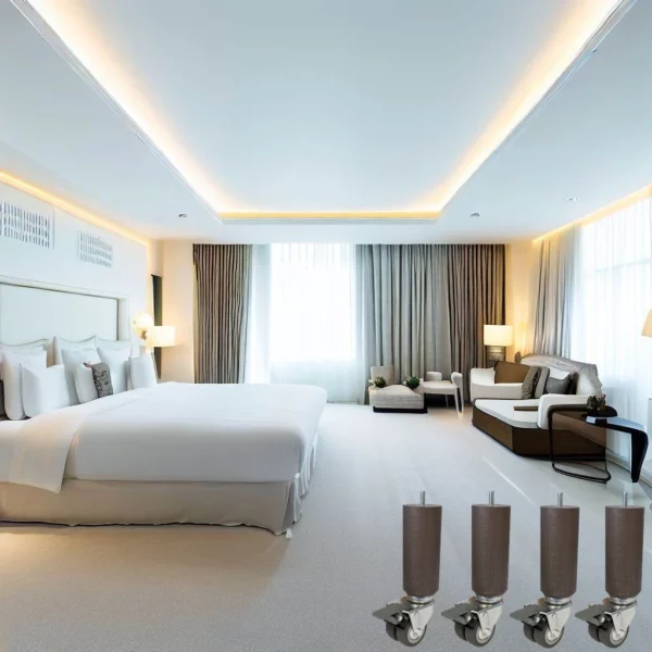 Le pied de lit en hêtre de Literie est un excellent moyen de personnaliser votre chambre à coucher. Il est disponible en plusieurs finitions pour s'adapter à votre décoration.