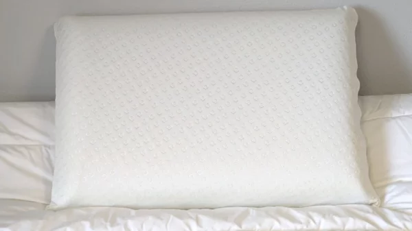 Oreiller Litex avec housse en tissu stretch 100% polyester