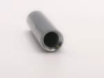 Embout de conversion A07 de Litex pour pied de sommier, transformant un pas de vis de 8 mm en fixation tige lisse de 10 mm.