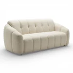 Canapé design Vigo de fabrication italienne par Il Benessere isolé sur fond blanc.
