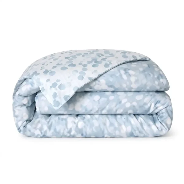 Housse de couette Rosée Bleu Anne de Solène