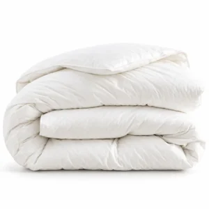 Couette DuvéLuxe en duvet naturel blanc pour hôtel