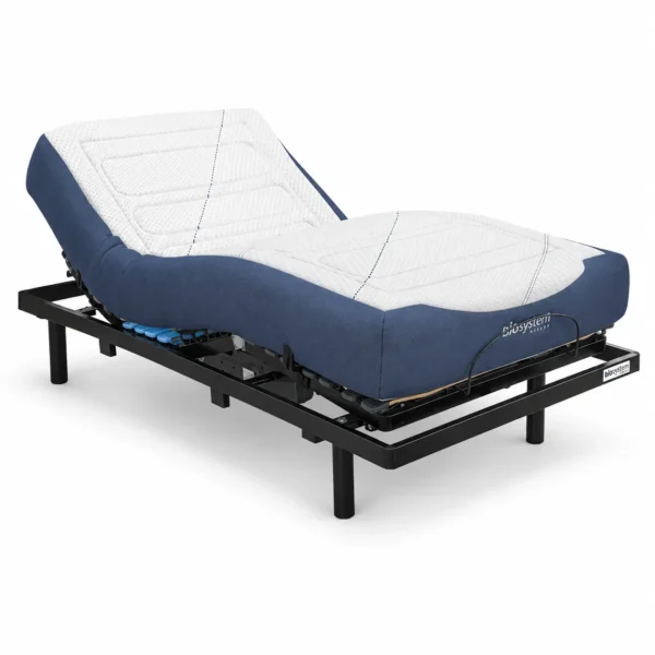 Matelas Lira Relax en mousse HR pour lit électrique articulé