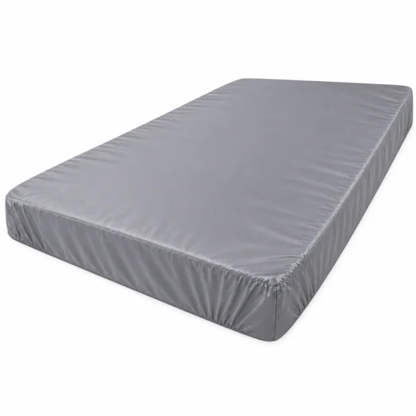 Protège-matelas imperméable lavable à l’éponge avec bonnets de 25 cm