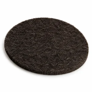 Rondelle feutre adhésive A193 diamètre 50 mm pour protection des sols