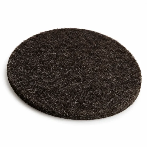Rondelle feutre adhésive A193 diamètre 50 mm pour protection des sols