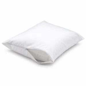 Sous-taie de protection oreiller imperméable Tencel® Sensitive avec fermeture zippée